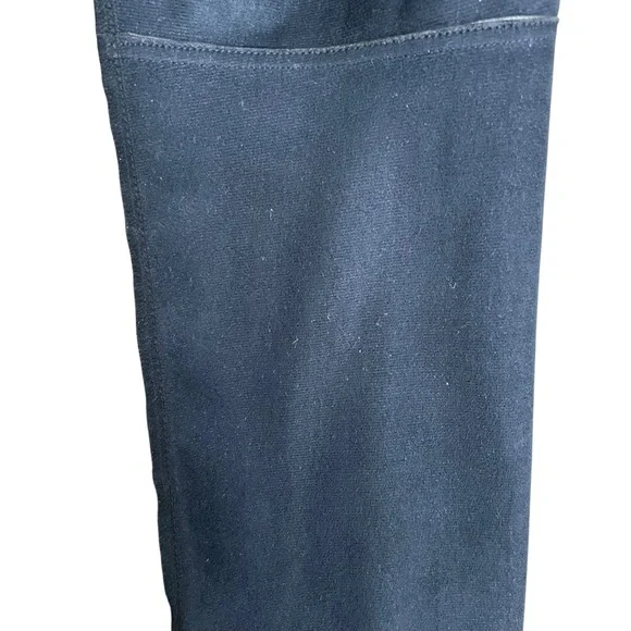 GAP Black Super Soft Faux Leather Vintage Slim High Rise Pants - Picture 16 of 16